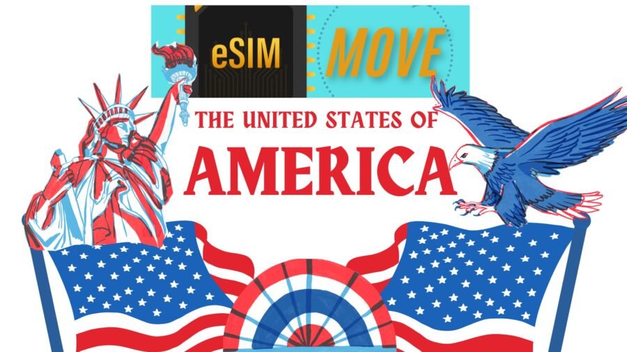 ESIM USA AMERICA