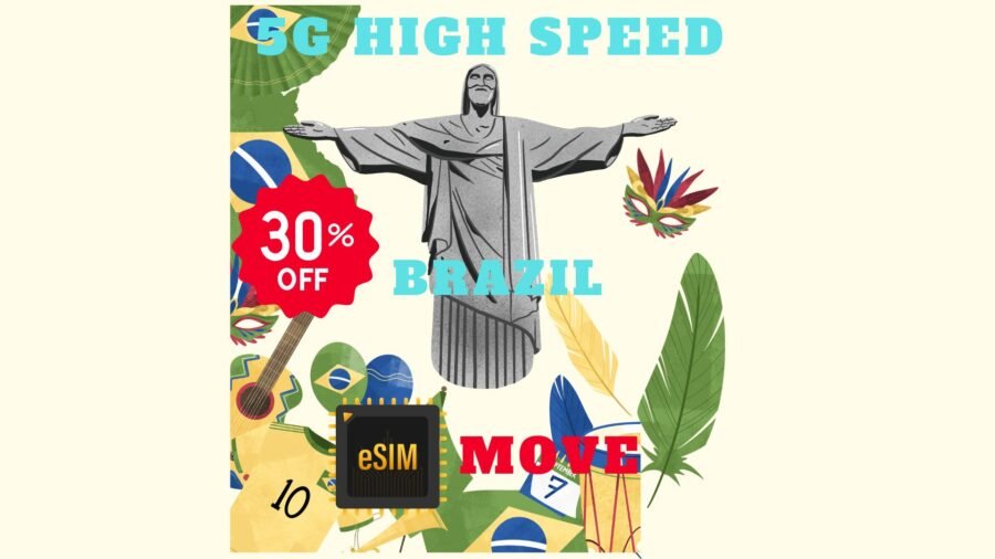 ESIM MOVE BRAZIL