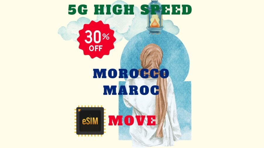 ESIM MOROCCO MAROC