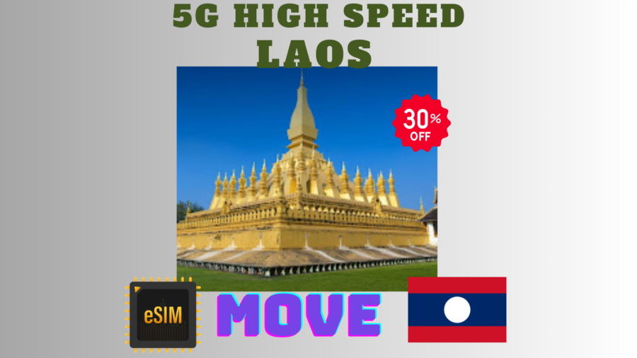 ESIM LAOS