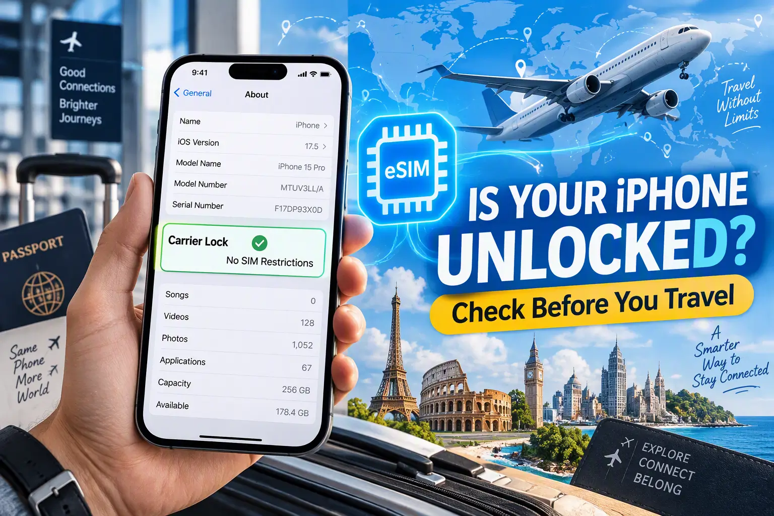 iPhone carrier unlock